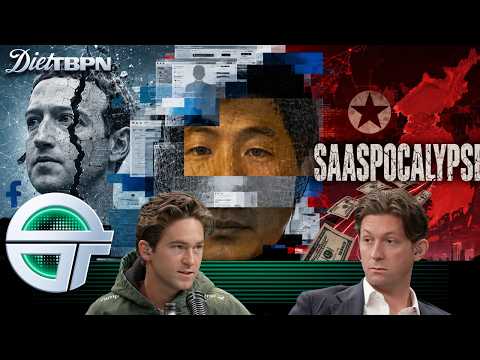 šÆ The SaaS Apocalypse That Never Was ā Plus North Korea's Remote Worker Scheme