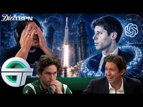 🔥 AI Safety Kerfuffle, Markiplier's GoPro Play & SpaceX Takes On Big Turbine