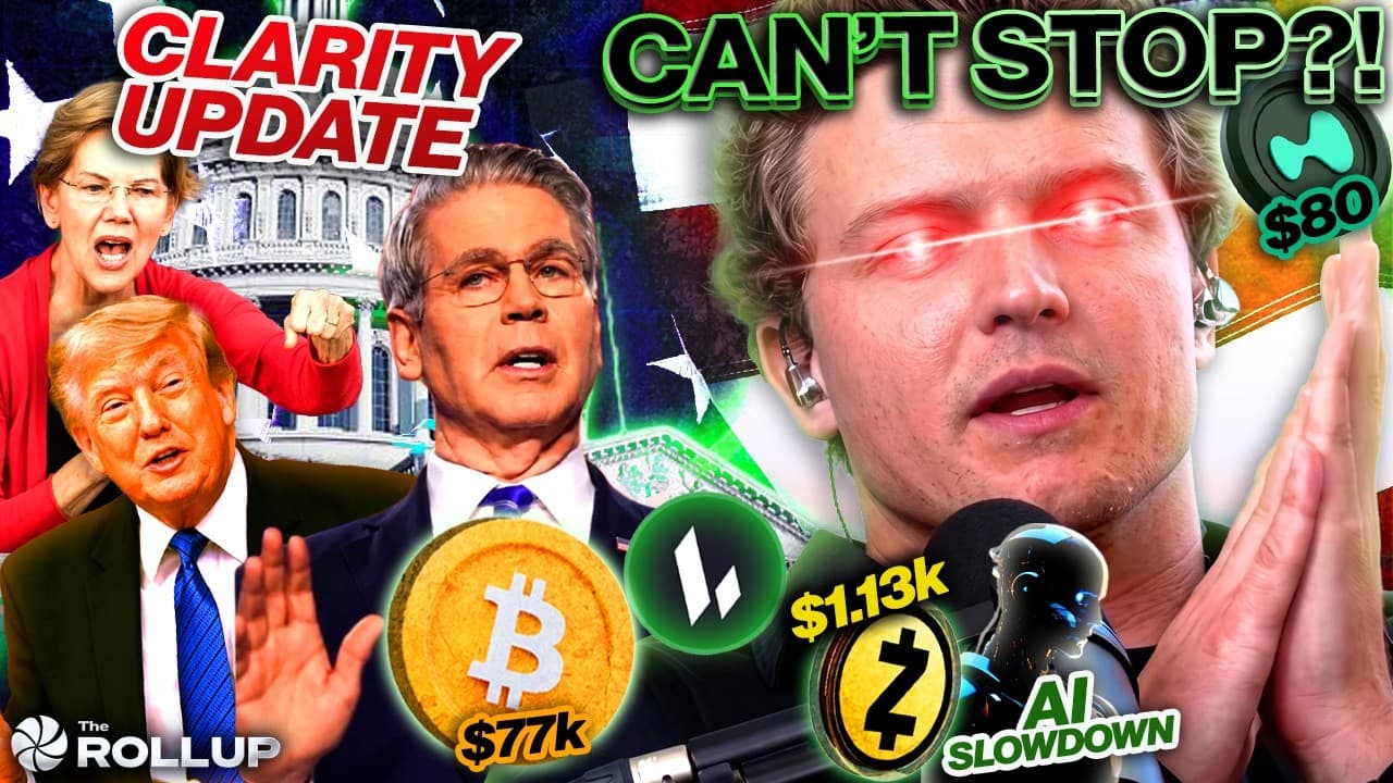 🔥 Clarity Act Vote TODAY — Trump's Ethics Deal, Poly Market Surge & Hunter Biden's First Crypto Interview 🚀