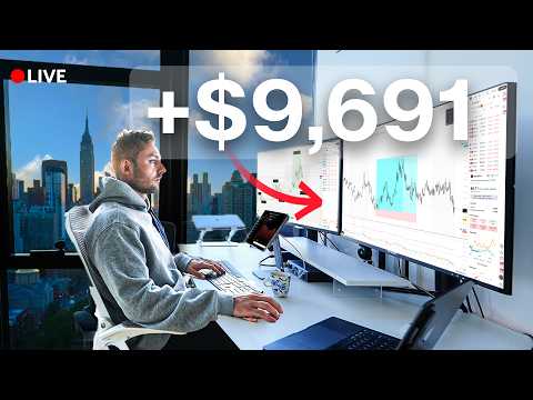 📊 Inside a $6K Day Trade: Risk Management, Execution Errors & Real-Time Market Decisions