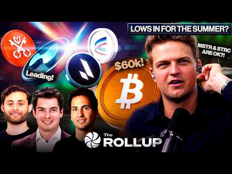 š„ The Summer Bounce Is Here: Bitcoin Sweeps $57K, Tokenization Explodes, and Inference Markets Go Parabolic