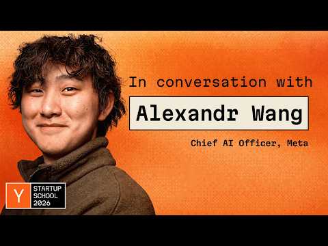 ๐ Alexander Wang on Building in the Age of AI: From Cat Detectors to Digital Gods