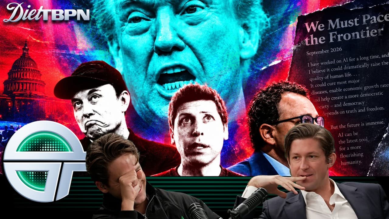 🚨 The Great AI Pacing Debate: Labs, Trump, and the Fight Over Frontier Models