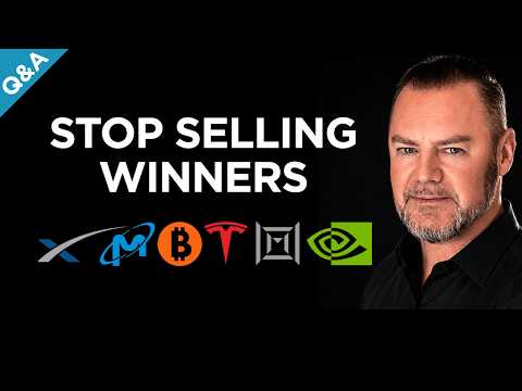 ๐ฏ Stop Selling Winners: Portfolio Rotation, Position Sizing, and TAM Analysis Done Right